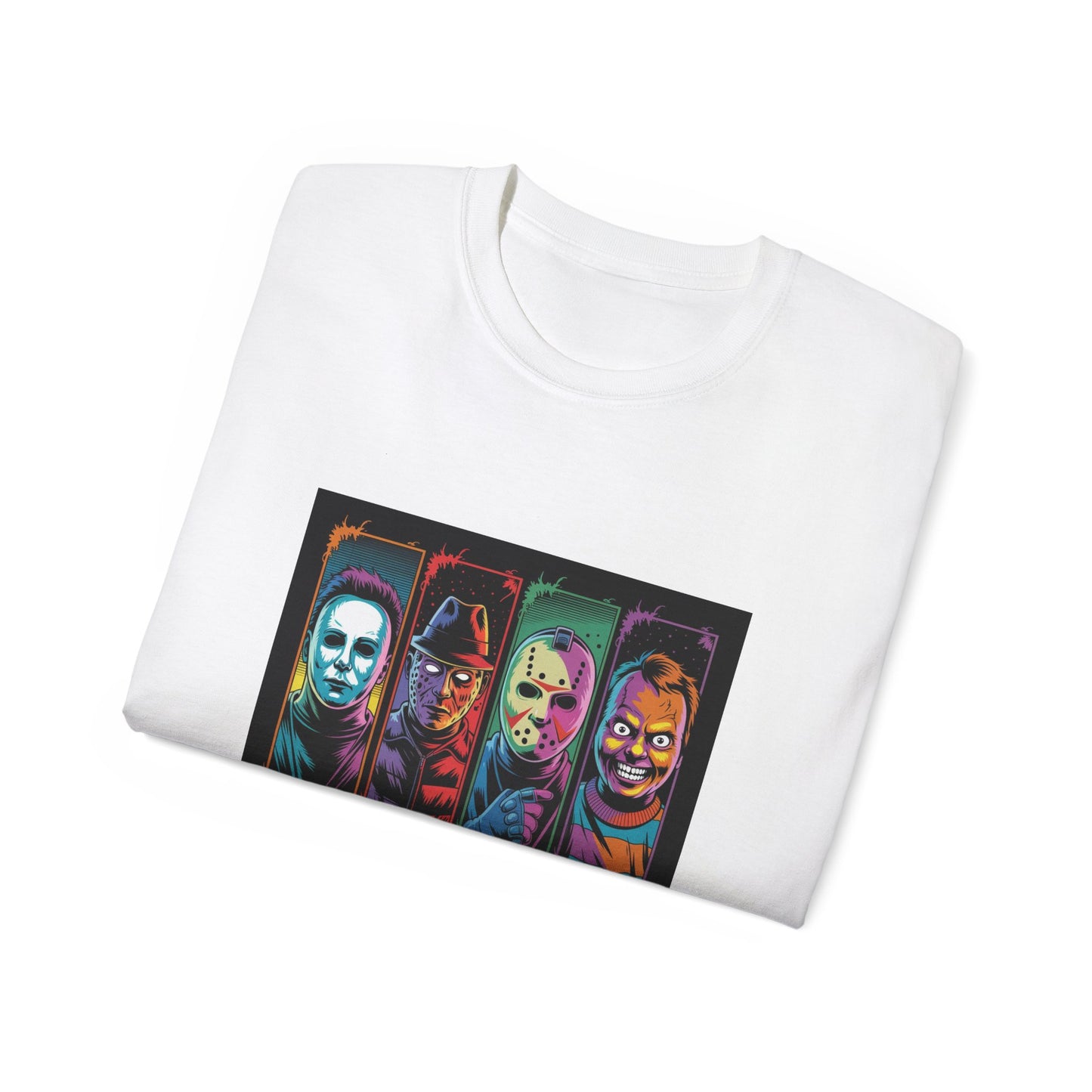 Colorful Friends-Inspired Unisex Tee, Graphic T-Shirt, Movie Night Apparel, Gift for Fans, Fun Casual Wear