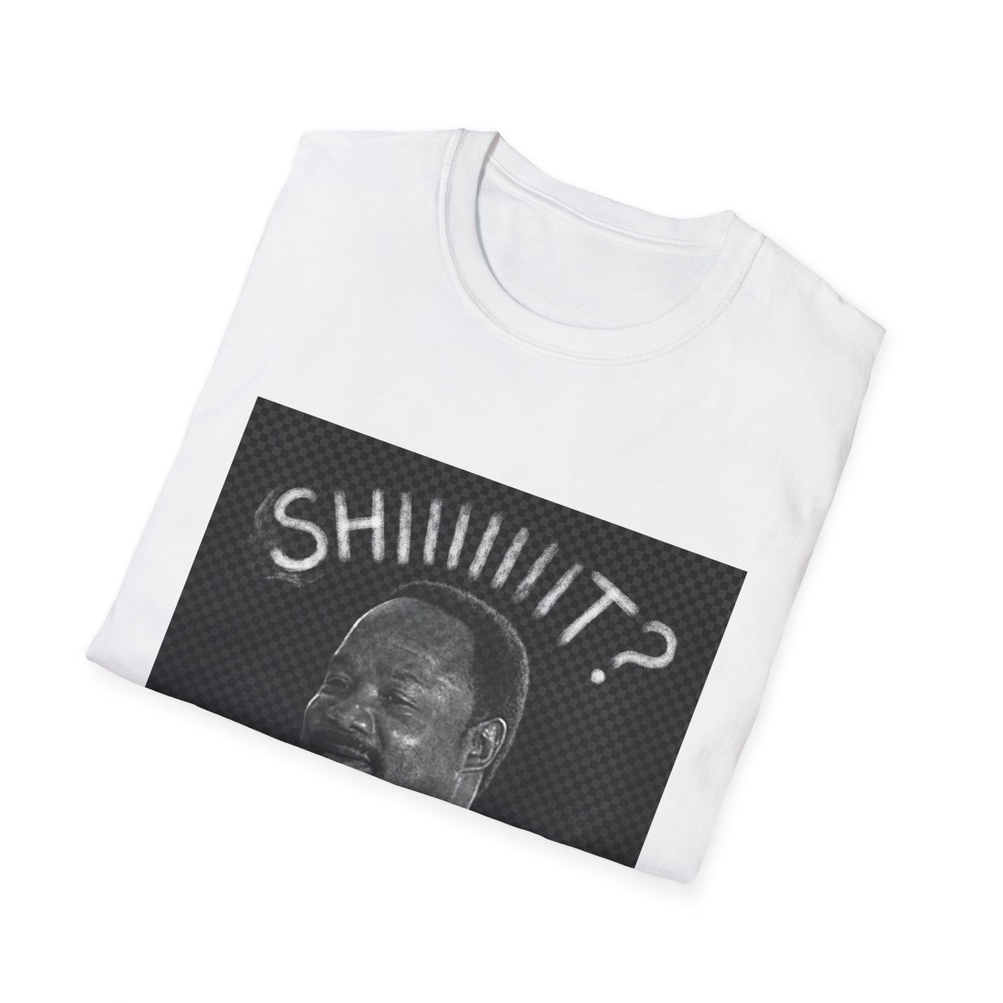 Shiiiiiit? Vintage Laugh Meme T-Shirt