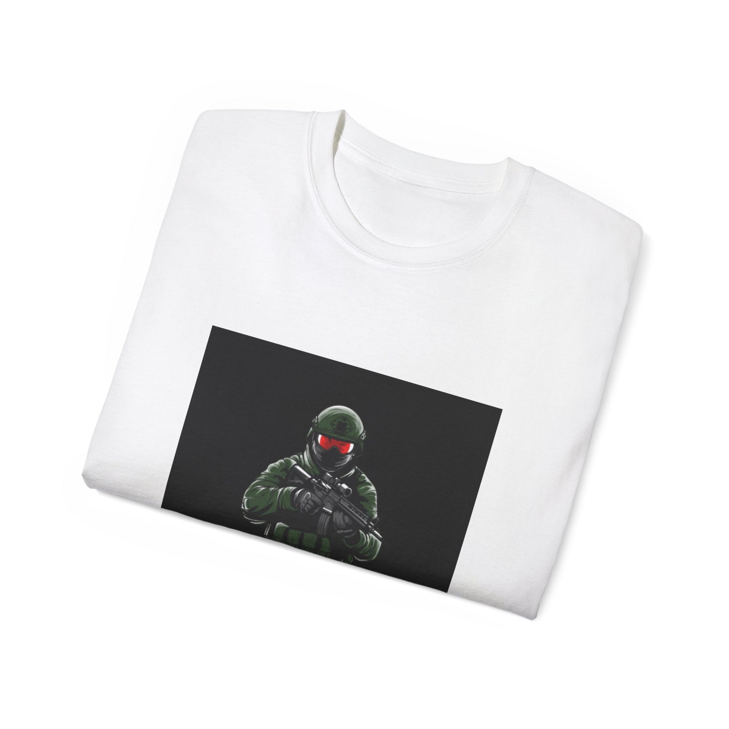 Street Soldier Unisex Ultra Cotton Tee, Graphic Tee for Gamers, Casual Wear, Streetwear, Birthday Gift, Gamer Apparel