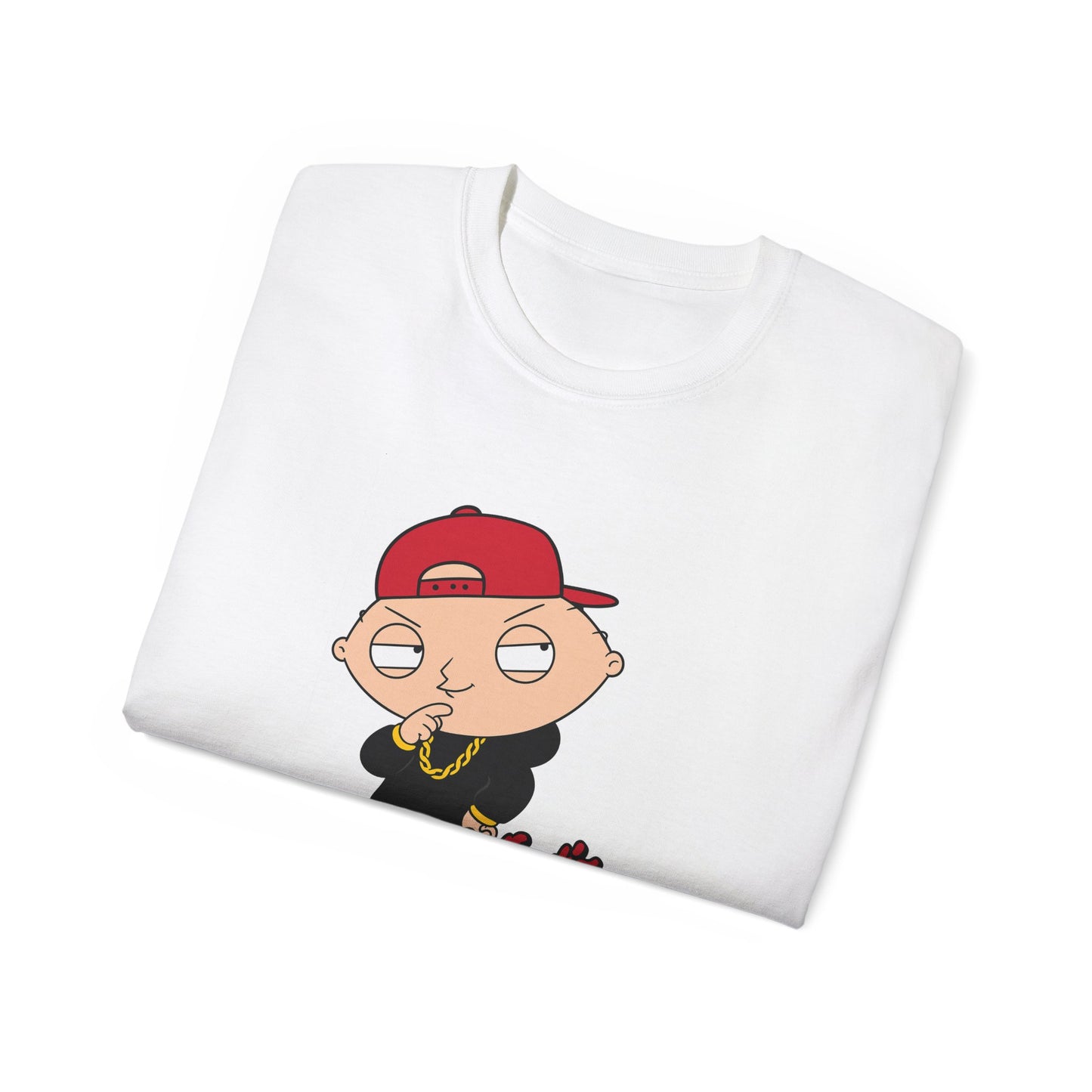 Stewie Griffin Graphic Tee, Funny Unisex Cotton T-Shirt, What's Next? Cartoon Shirt, Gift for TV Show Fans, Casual Wear