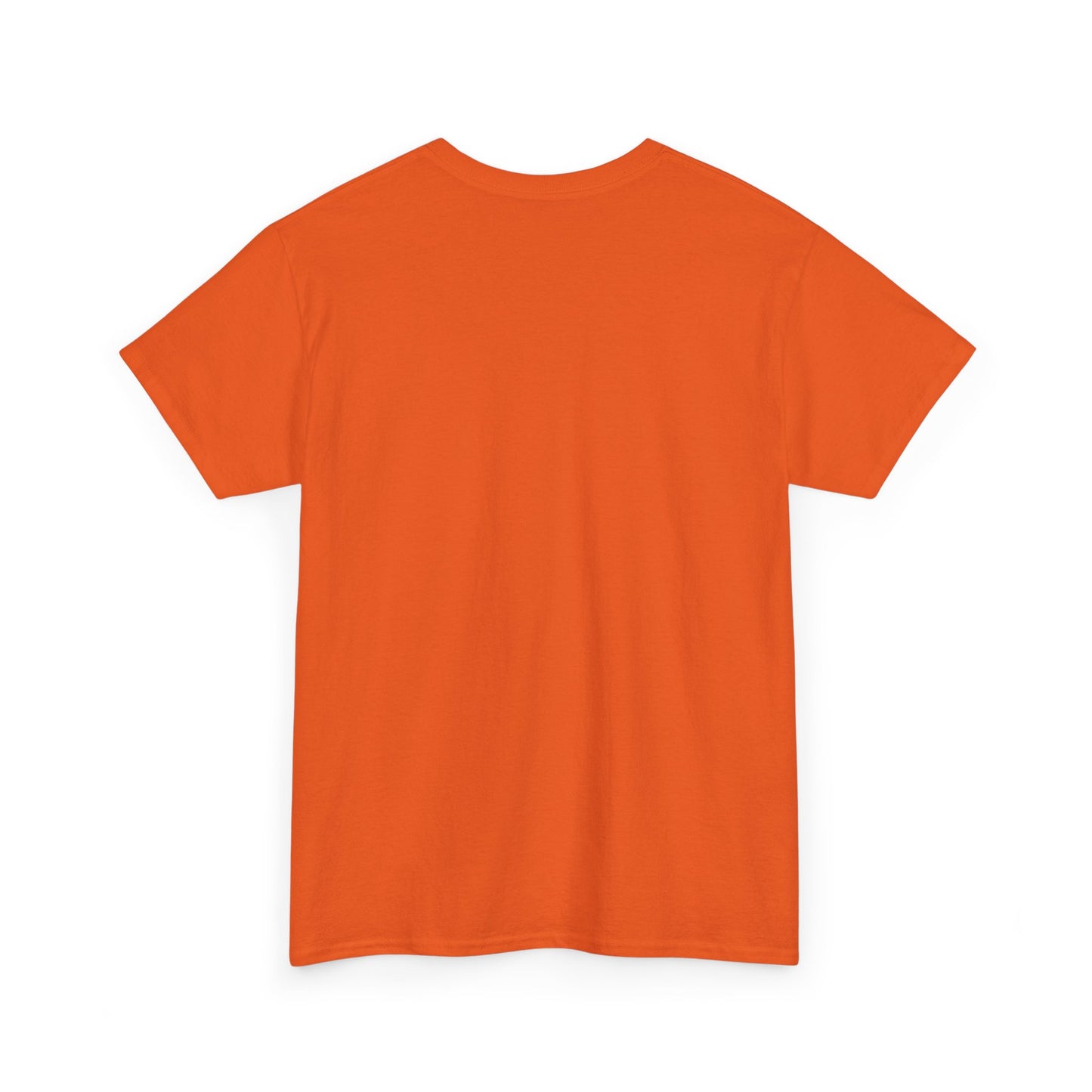 T‑Shirt — Cute Orange Character "Orange You Glad To Be Here" Graphic Tee