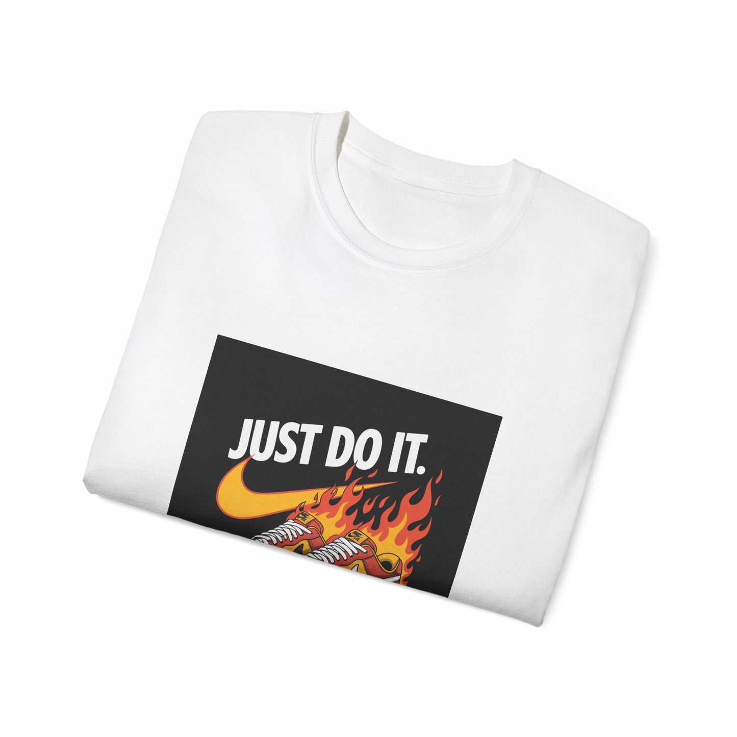 Graphic Motivational Tee - Just Do It, Casual Wear, Gift for Athletes, Fitness Shirt, Streetwear Fashion