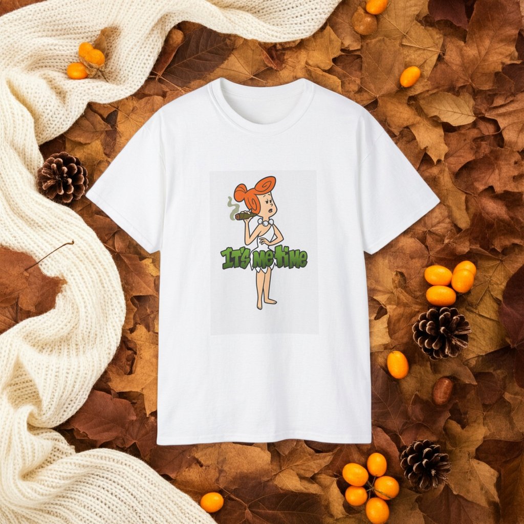 Retro Cartoon Tee with Fun Illustration, Unisex Cotton Shirt, Gift for Kids and Teens, Casual Wear, Summer Fun, Cartoon Character T-Shirt