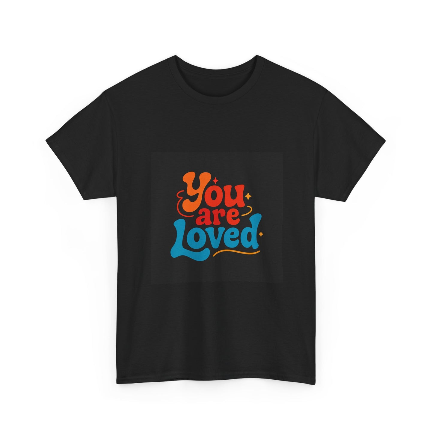 You Are Loved Unisex Heavy Cotton Tee | Cute Gift for Friends, Motivational T-Shirt, Comfortable Everyday Wear, Affirmation Shirt, [...]