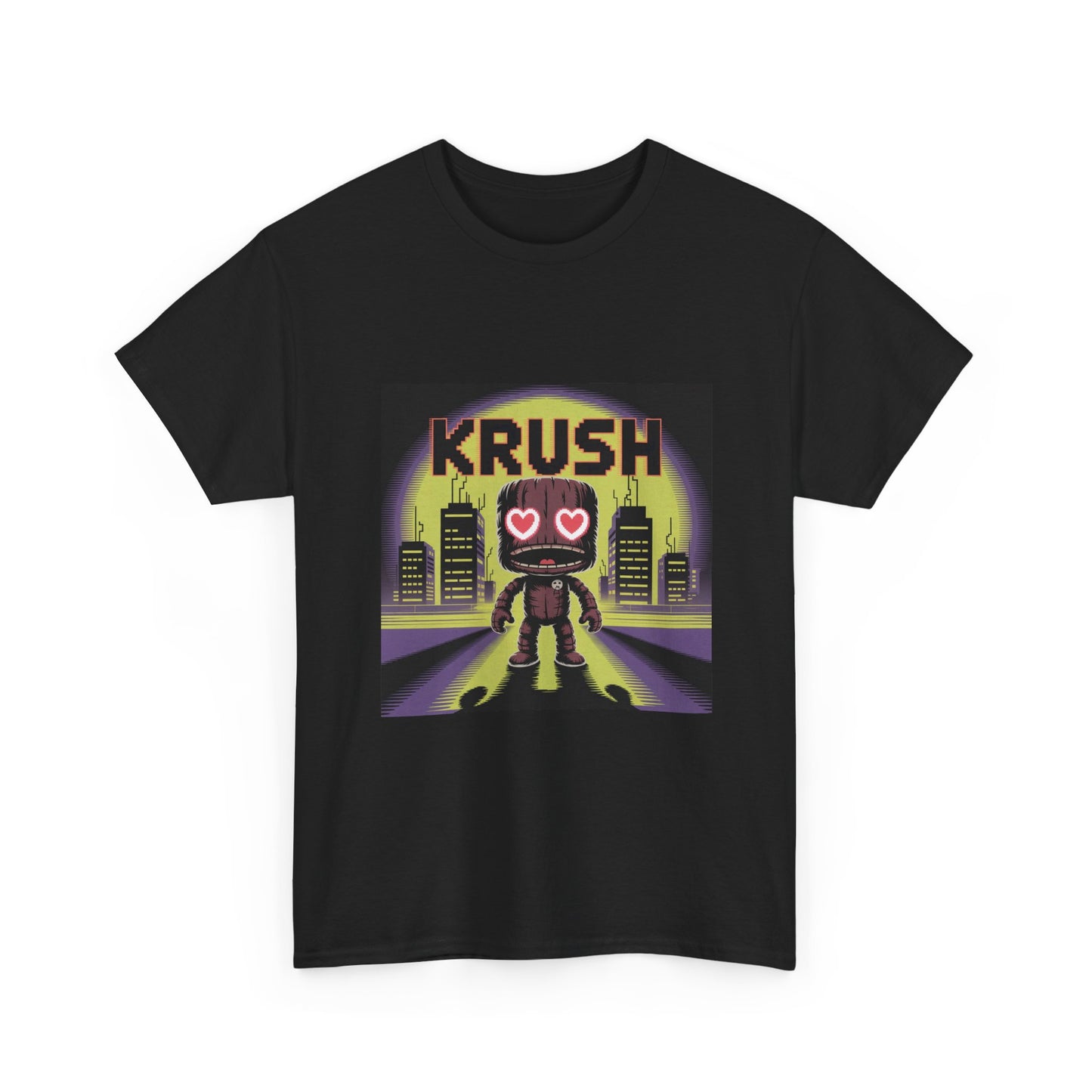 Krush Graphic Tee - Perfect for Casual Outings, Game Nights, Valentine’s Day, Unique Gift Idea for Fans, Streetwear Style