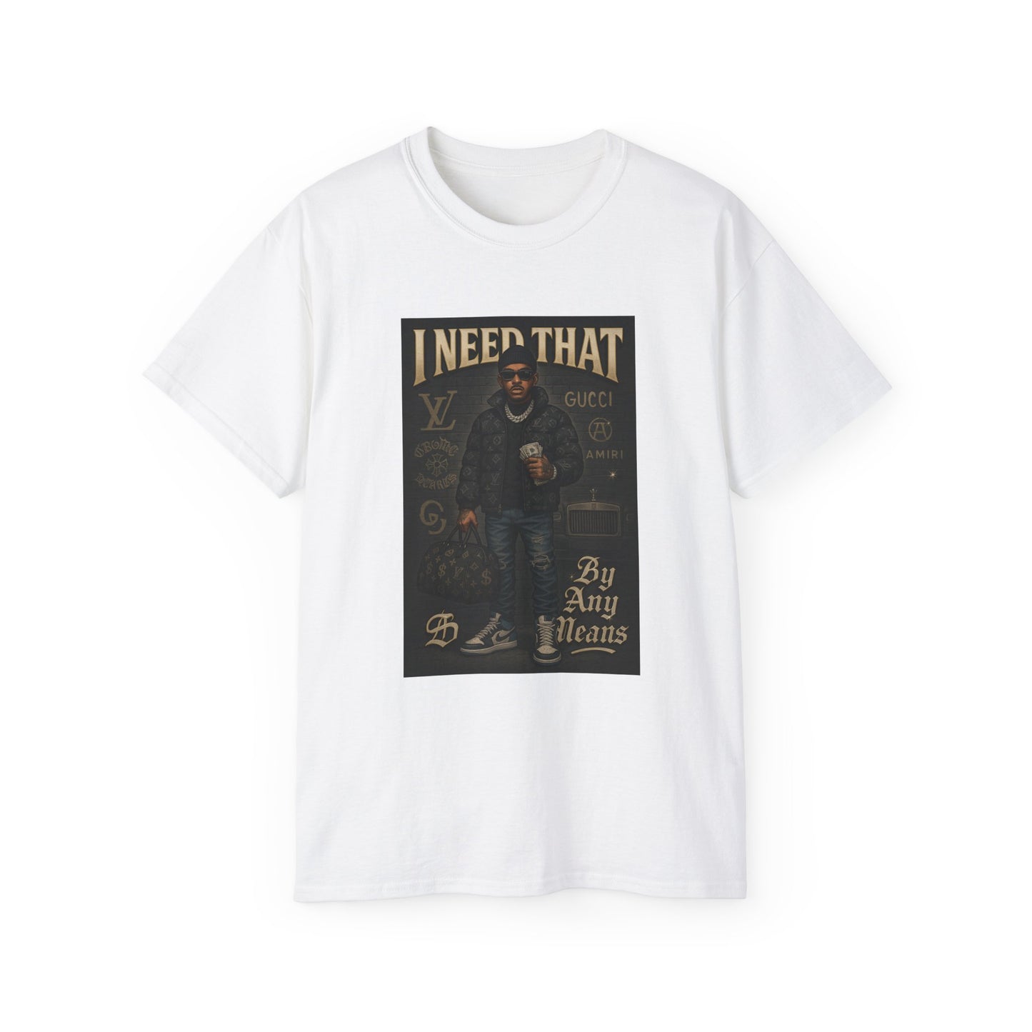 Stylish Graphic Tee, Casual Streetwear, Unisex Cotton T-Shirt, Perfect Gift for Fashion Lovers, Everyday Wear, Trendy Top