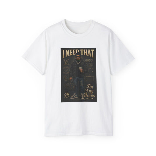 Stylish Graphic Tee, Casual Streetwear, Unisex Cotton T-Shirt, Perfect Gift for Fashion Lovers, Everyday Wear, Trendy Top