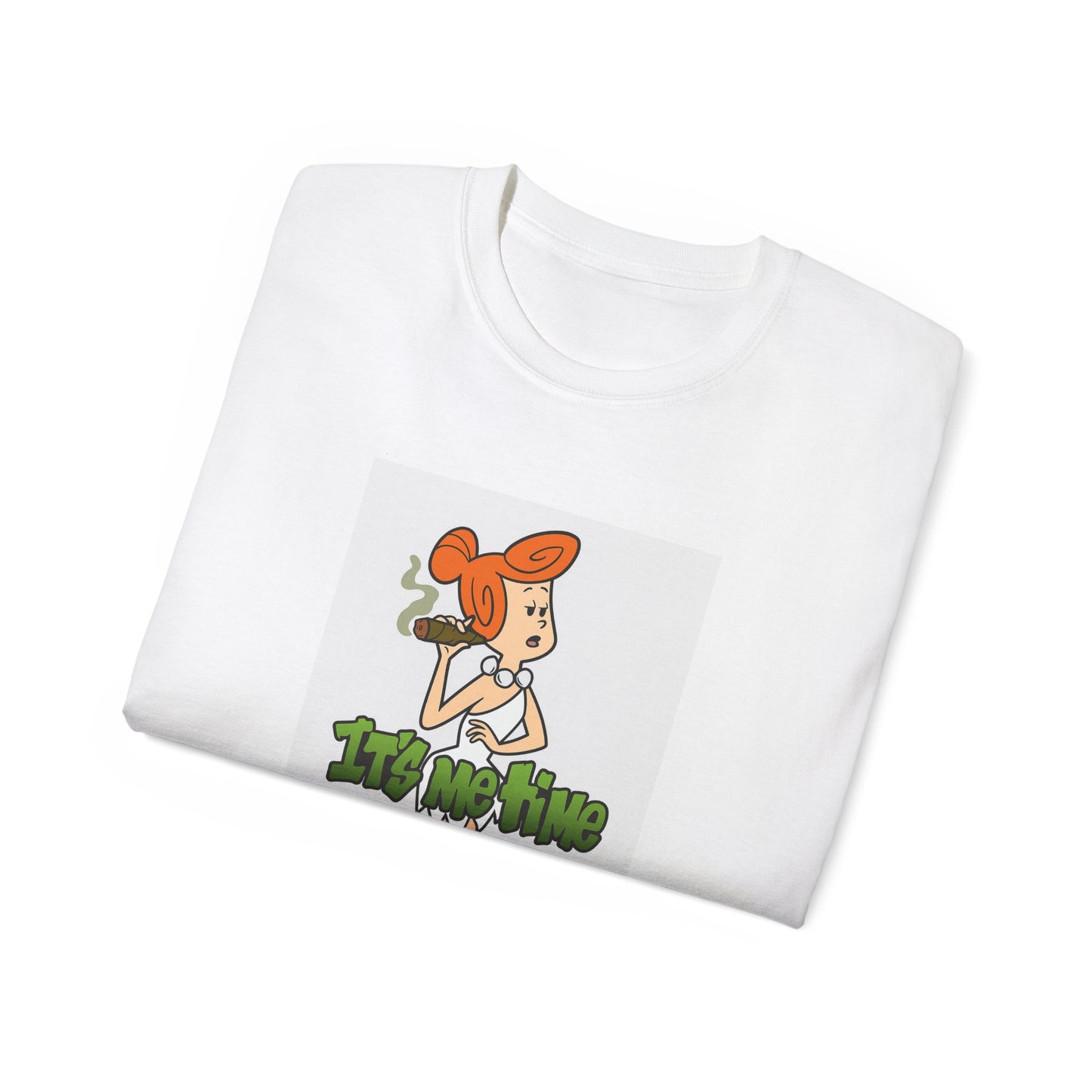 Retro Cartoon Tee with Fun Illustration, Unisex Cotton Shirt, Gift for Kids and Teens, Casual Wear, Summer Fun, Cartoon Character T-Shirt