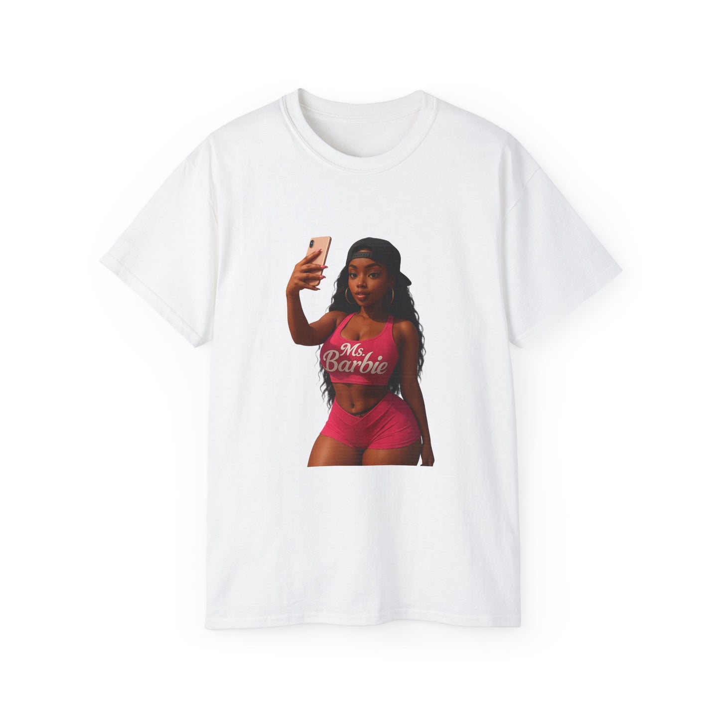 Barbie-Inspired Unisex Tee, Fun T-Shirt for Summer, Gift for Barbie Lovers, Trendy Fashion Top, Birthday Celebration Apparel