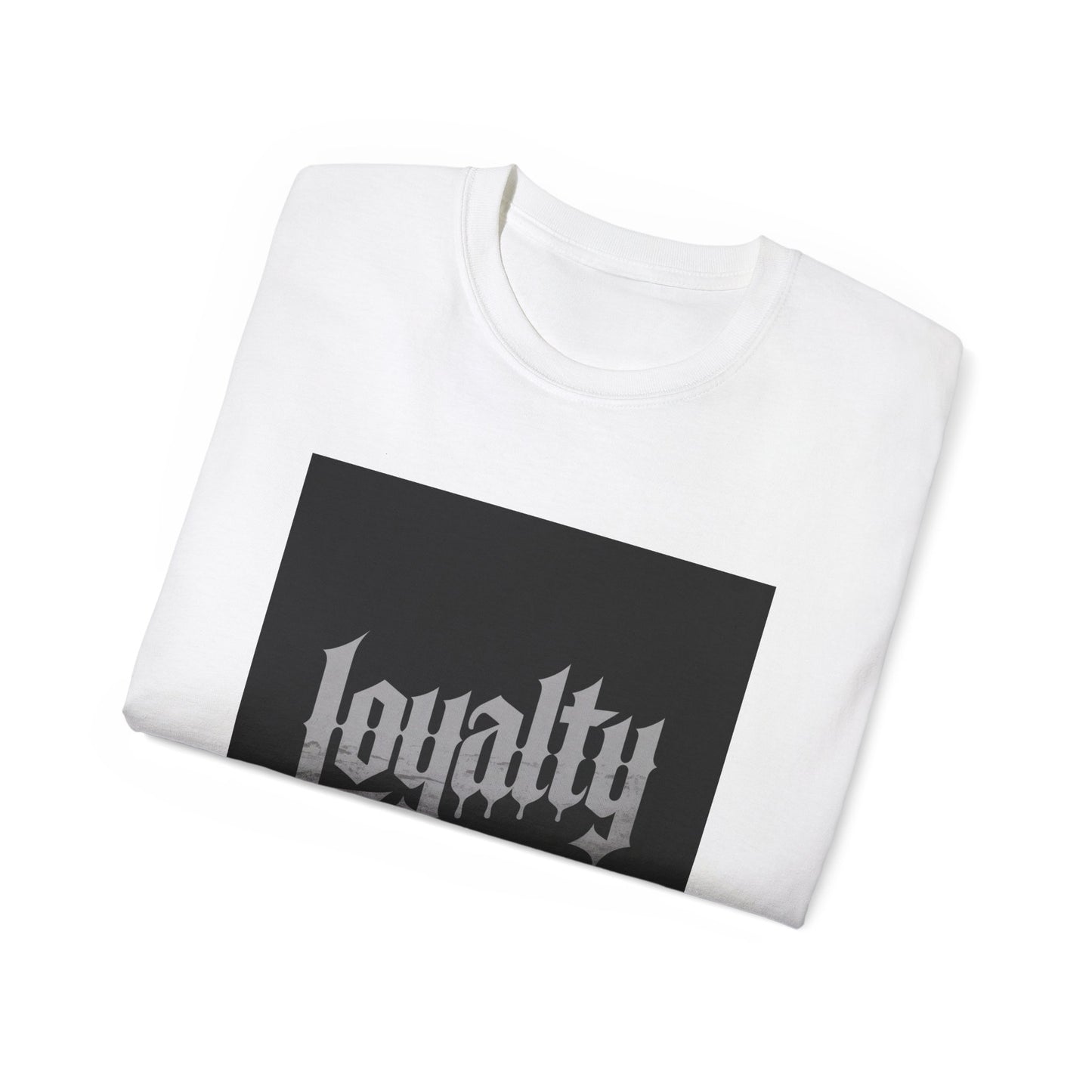 Loyalty Graphic Tee for Unisex, Perfect for Casual Wear, Gifts, Events, Loyalty Celebrations, Everyday Comfort