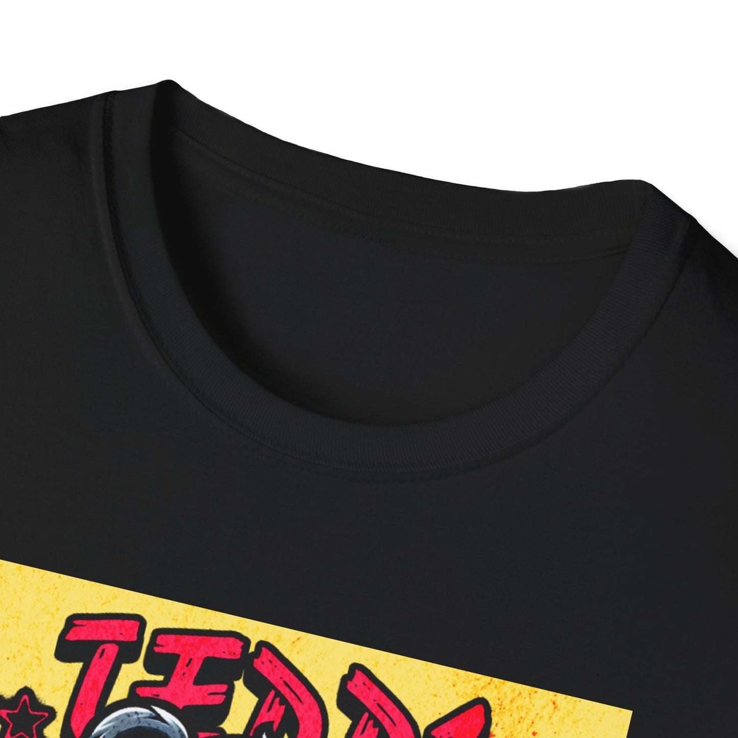 Skater Bear Street Tee — 'Teddy Street' Graphic T-Shirt