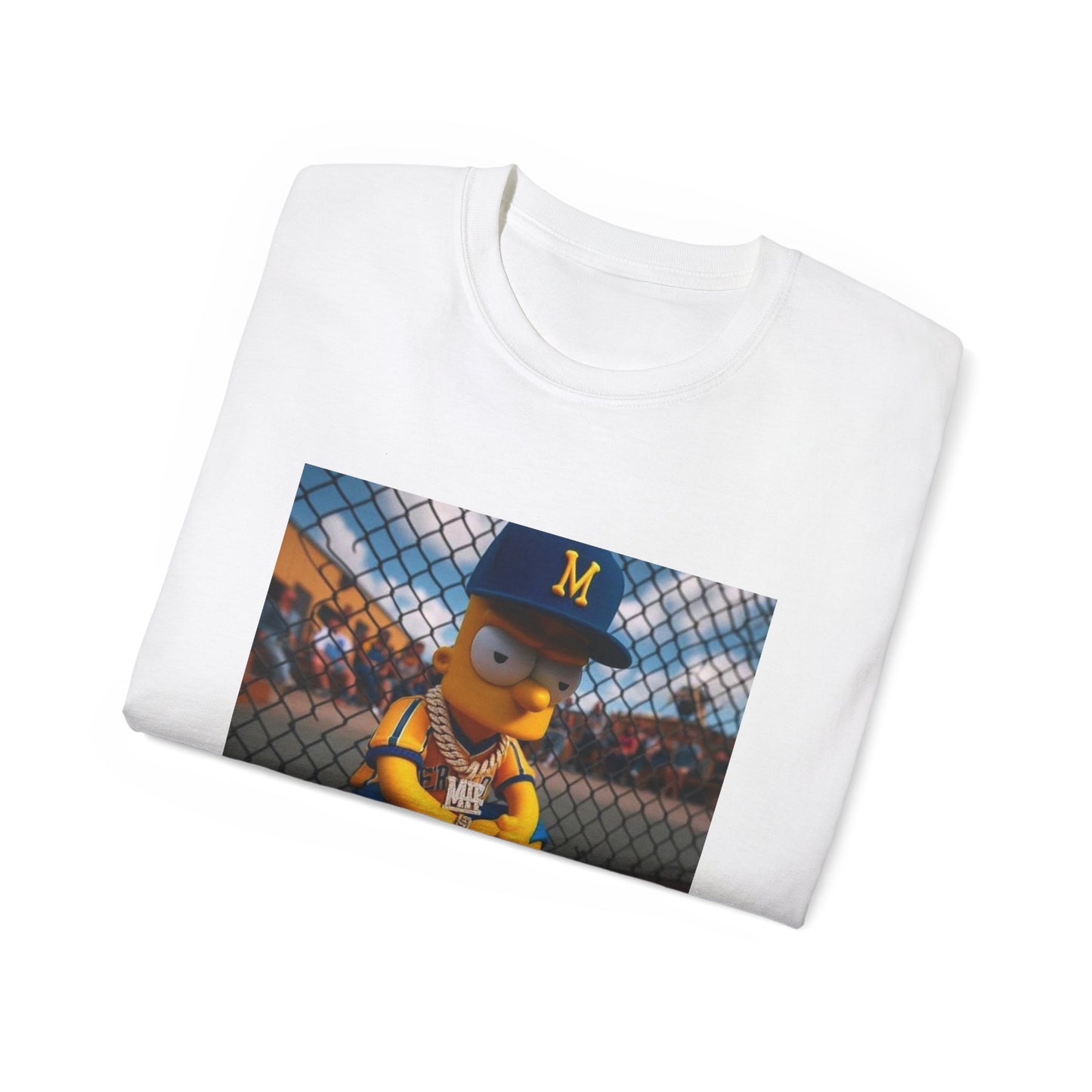 Cool Cartoon Graphic Tee, Fun Graphic T-Shirt, Unisex Retro Tee, Casual Streetwear, Perfect Gift for Fans