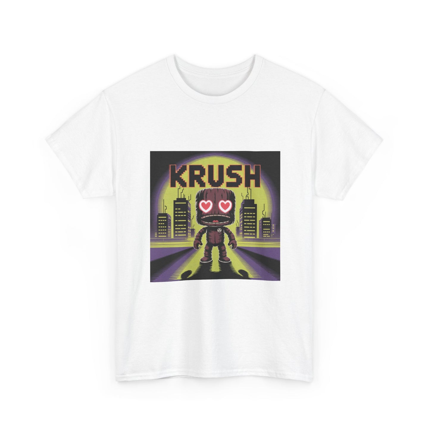 Krush Graphic Tee - Perfect for Casual Outings, Game Nights, Valentine’s Day, Unique Gift Idea for Fans, Streetwear Style