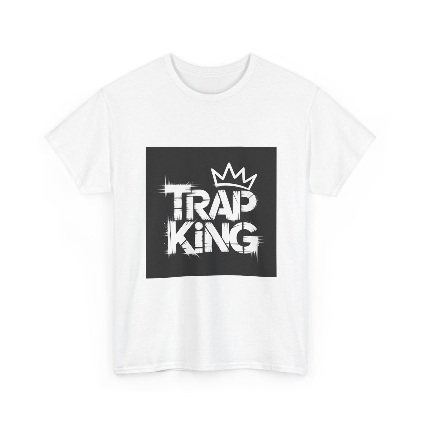 Trap King T-Shirt – Streetwear Graphic Tee with Crown Logo