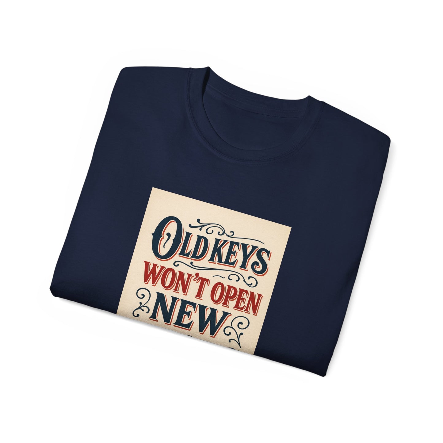 Inspirational Quote Tee, Motivational Shirt, Graphic Tee, Unisex T-Shirt, Gift for Friends, New Beginnings Apparel