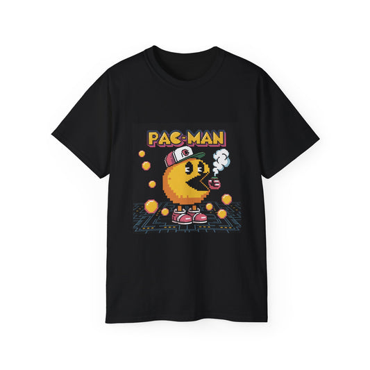 Pac-Man Retro Gaming Tee - Unisex Ultra Cotton T-Shirt, Video Game Merchandise, Nostalgic Gift, 80s Theme Apparel, Gamer Fashion