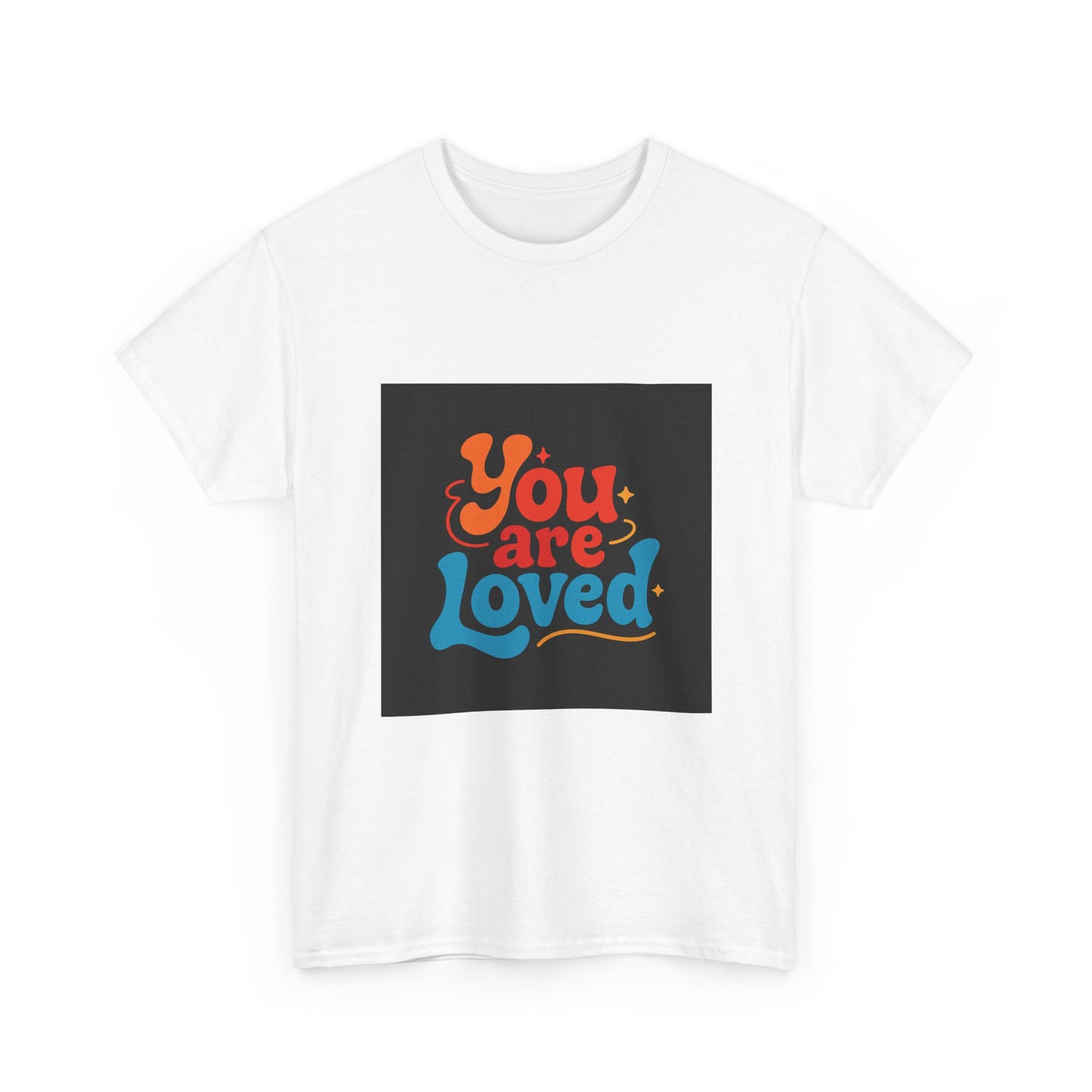 You Are Loved Unisex Heavy Cotton Tee | Cute Gift for Friends, Motivational T-Shirt, Comfortable Everyday Wear, Affirmation Shirt, [...]