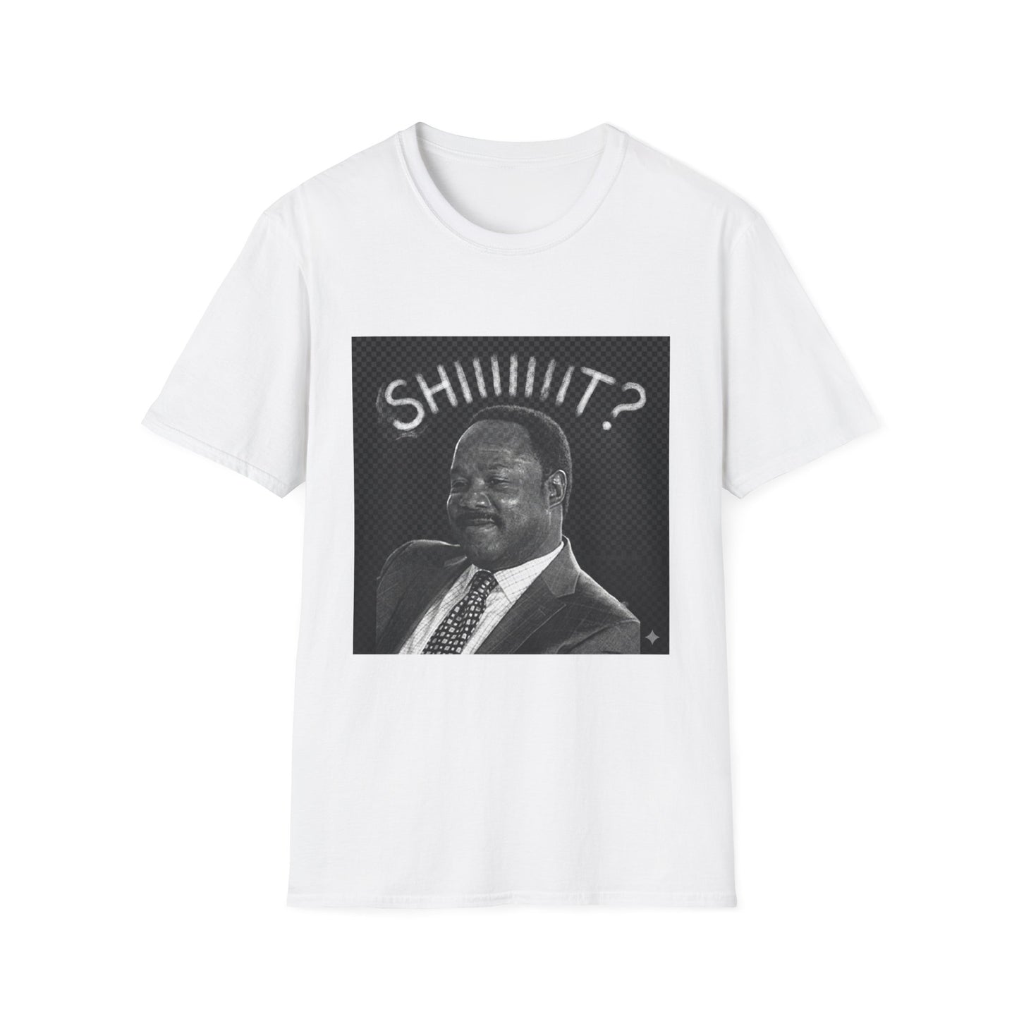 Shiiiiiit? Vintage Laugh Meme T-Shirt