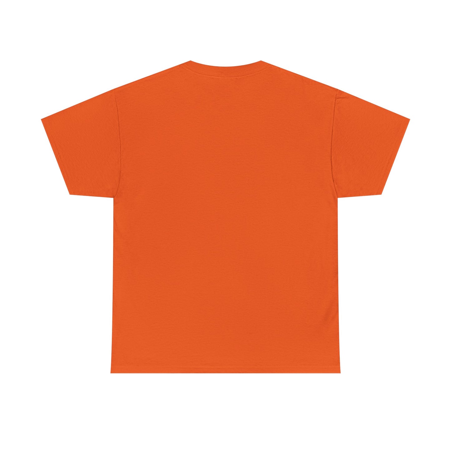 T‑Shirt — Cute Orange Character "Orange You Glad To Be Here" Graphic Tee