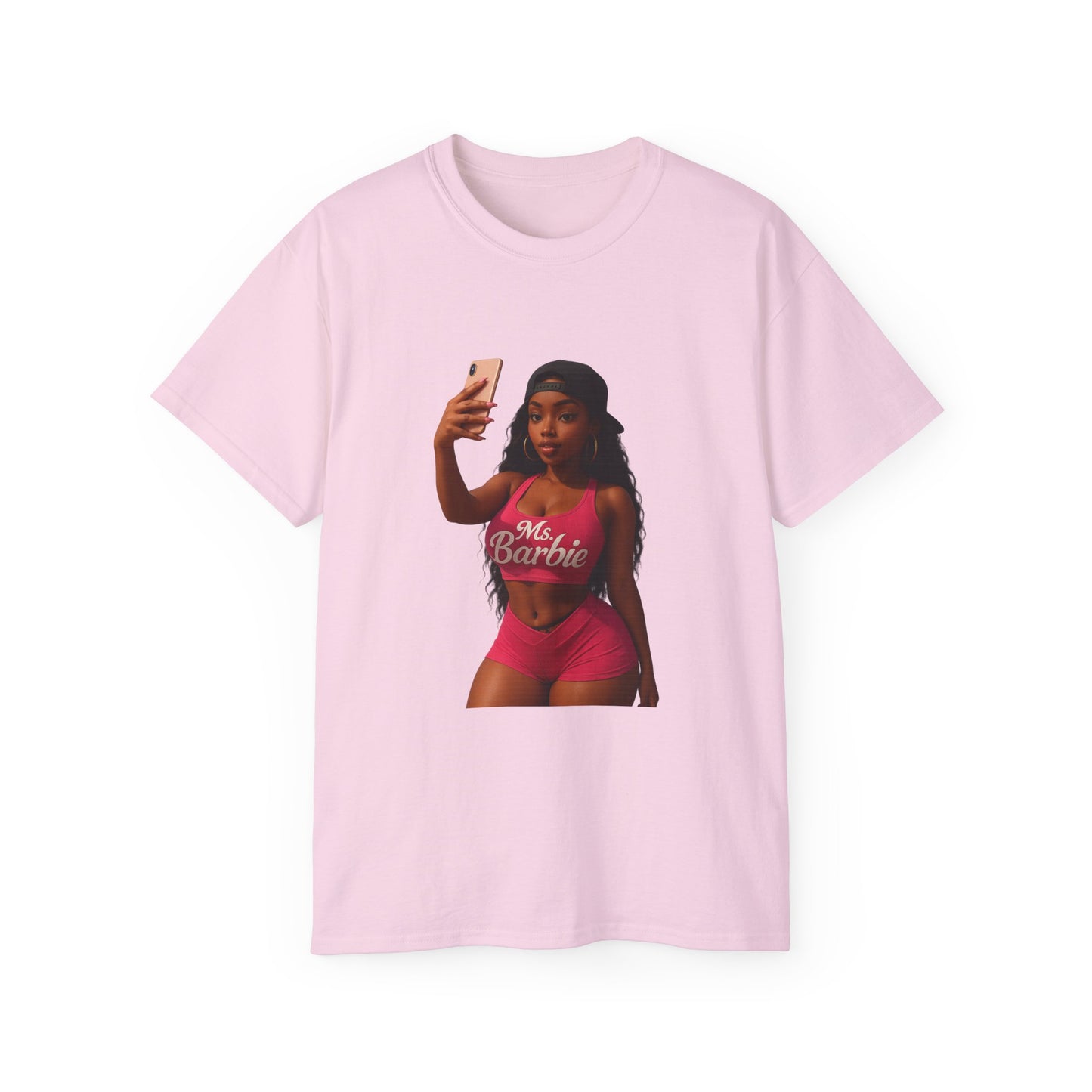 Barbie-Inspired Unisex Tee, Fun T-Shirt for Summer, Gift for Barbie Lovers, Trendy Fashion Top, Birthday Celebration Apparel