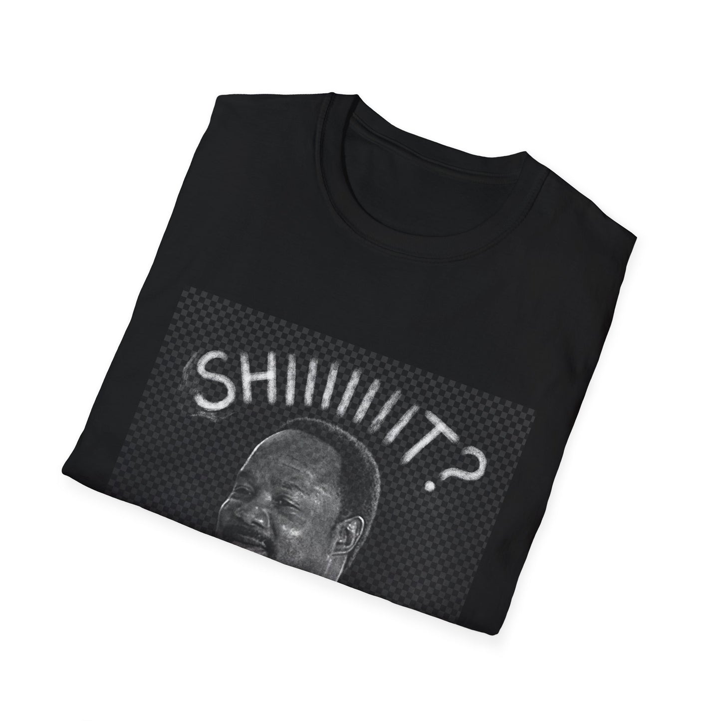 Shiiiiiit? Vintage Laugh Meme T-Shirt