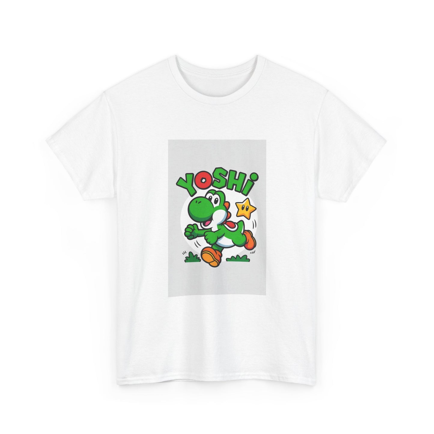 Graphic Tee, Fun Anime T-Shirt, Unisex Cotton Shirt, Gift for Gamers, Nostalgic Apparel, Casual Wear