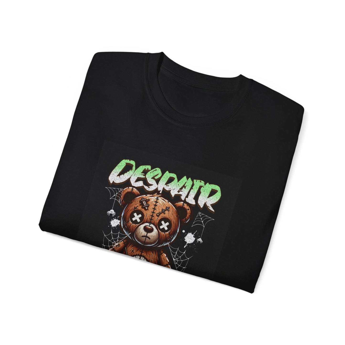 Despair Teddy Bear Unisex Ultra Cotton Tee | Struggling but Strong Graphic Tee | Gift for Mental Health Awareness, Casual Wear, Unique [...]