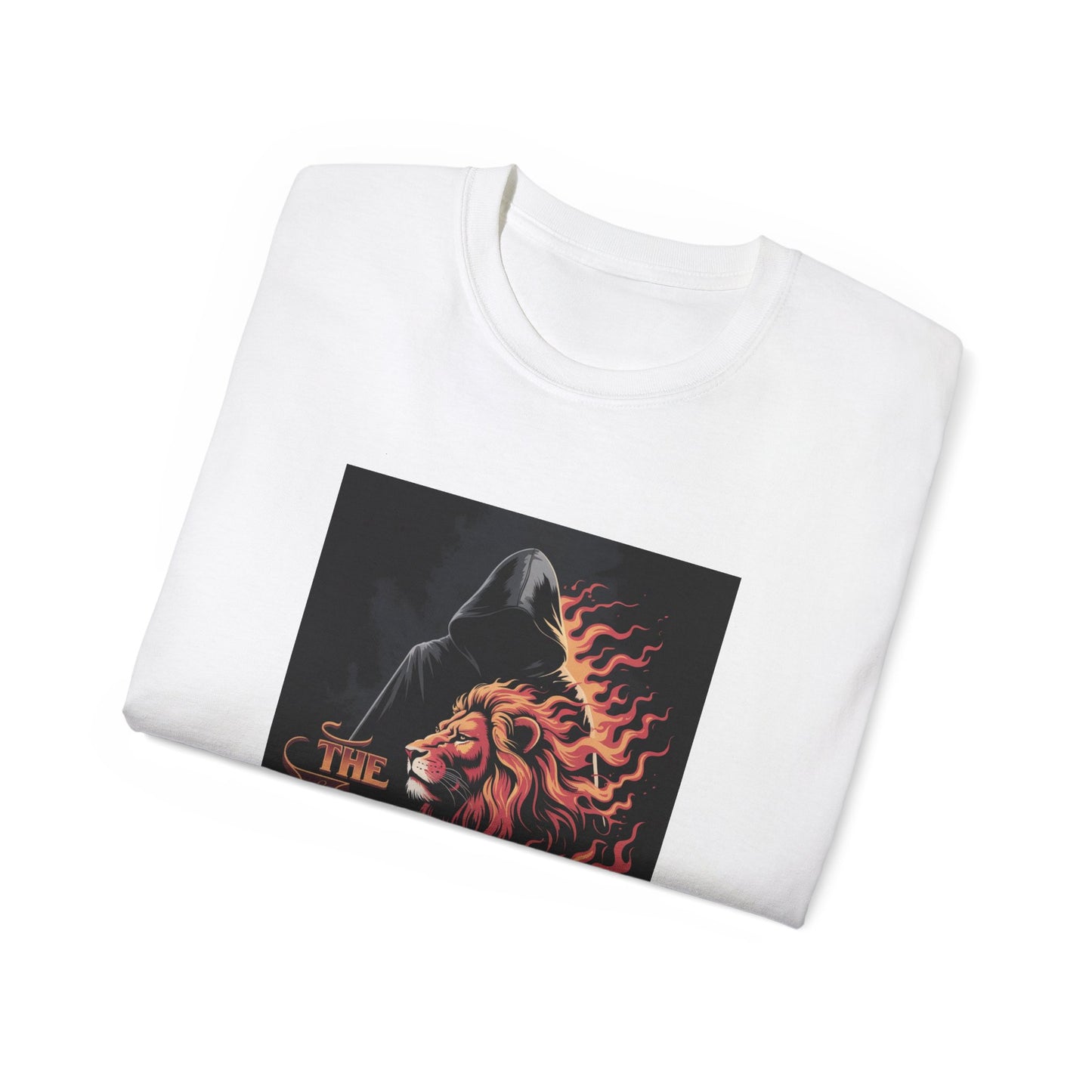 King of the Jungle Tee - Unisex Ultra Cotton Tee, Birthday Gift, King Lion Shirt, Animal Lover Apparel, Cool Graphic T-Shirt, Casual Wear