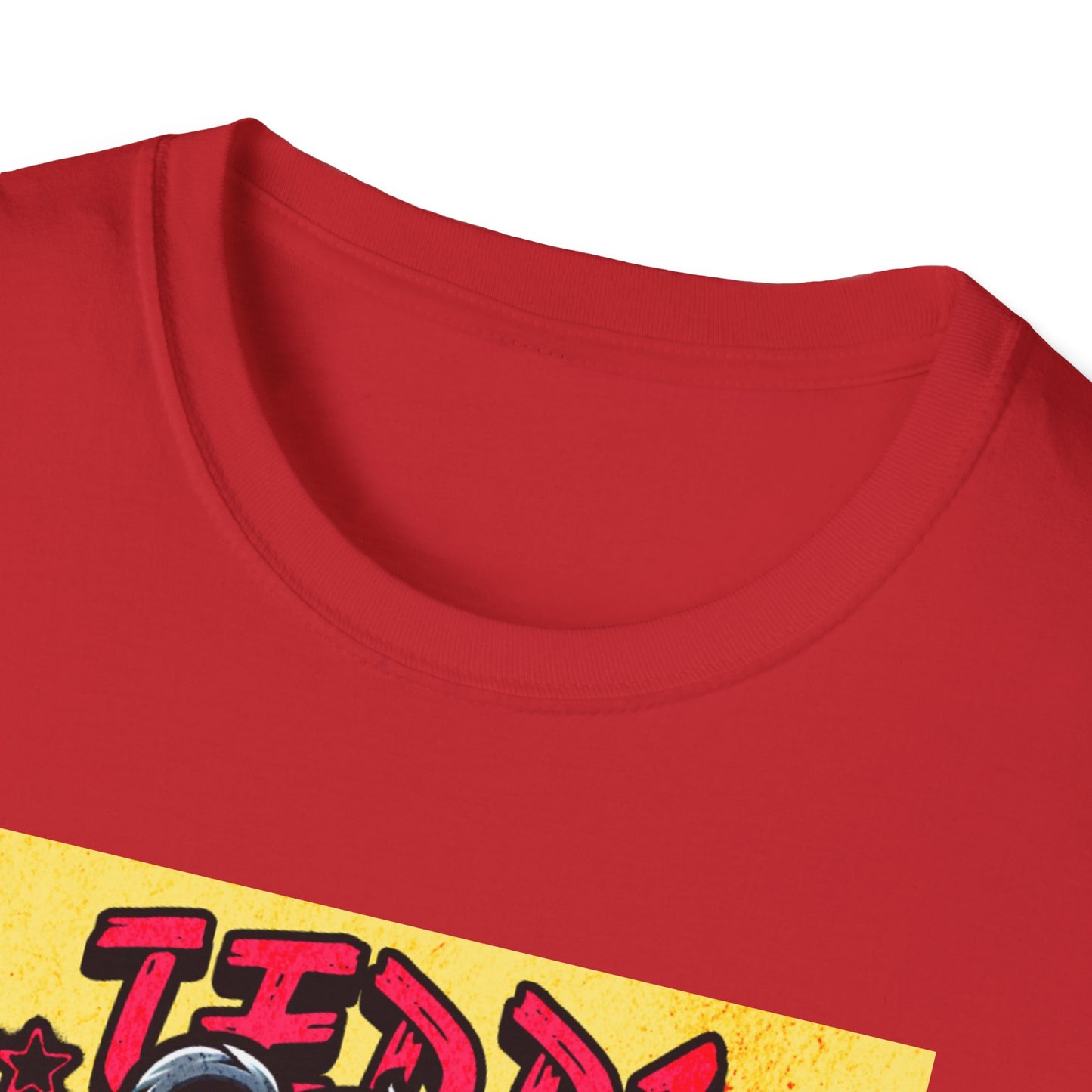 Skater Bear Street Tee — 'Teddy Street' Graphic T-Shirt