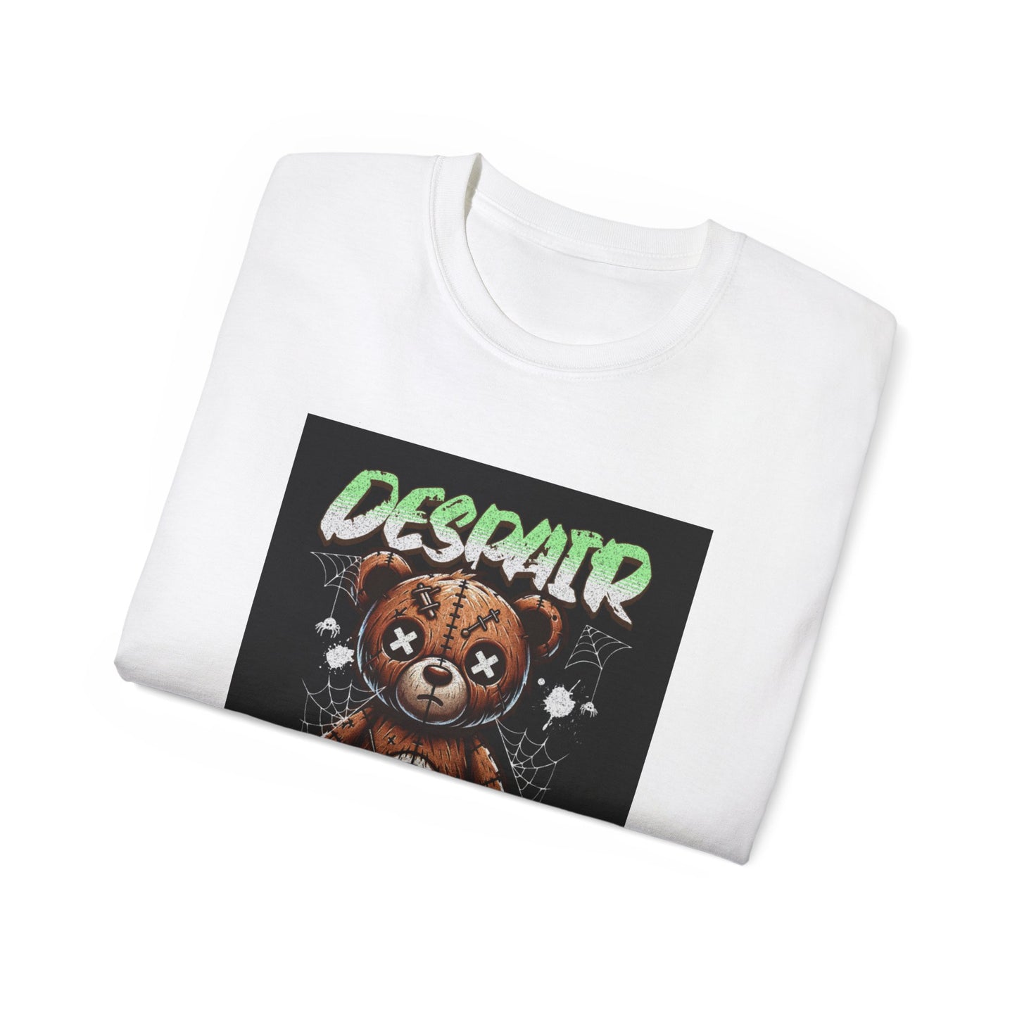 Despair Teddy Bear Unisex Ultra Cotton Tee | Struggling but Strong Graphic Tee | Gift for Mental Health Awareness, Casual Wear, Unique [...]