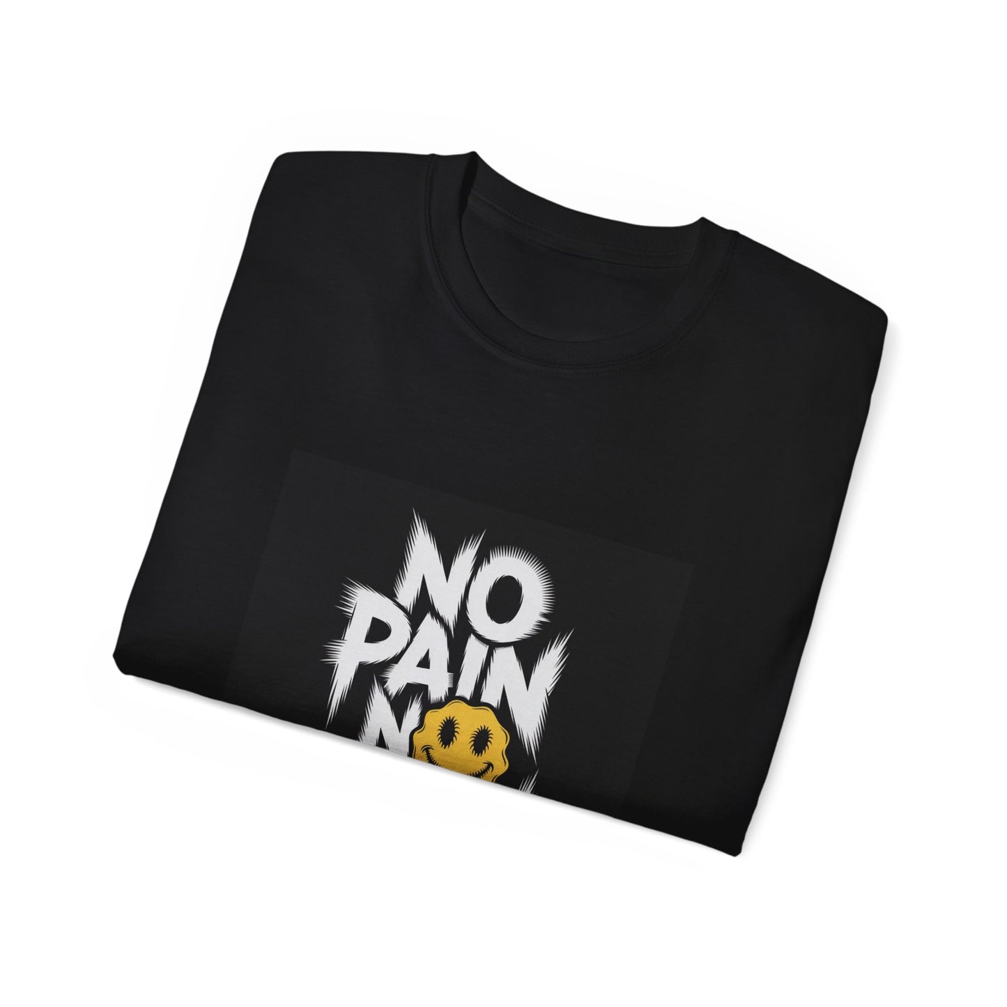Motivational Graphic Tee - No Pain No Gain T-Shirt, Fitness Apparel, Workout Gear, Casual Wear, Gift for Gym Lovers