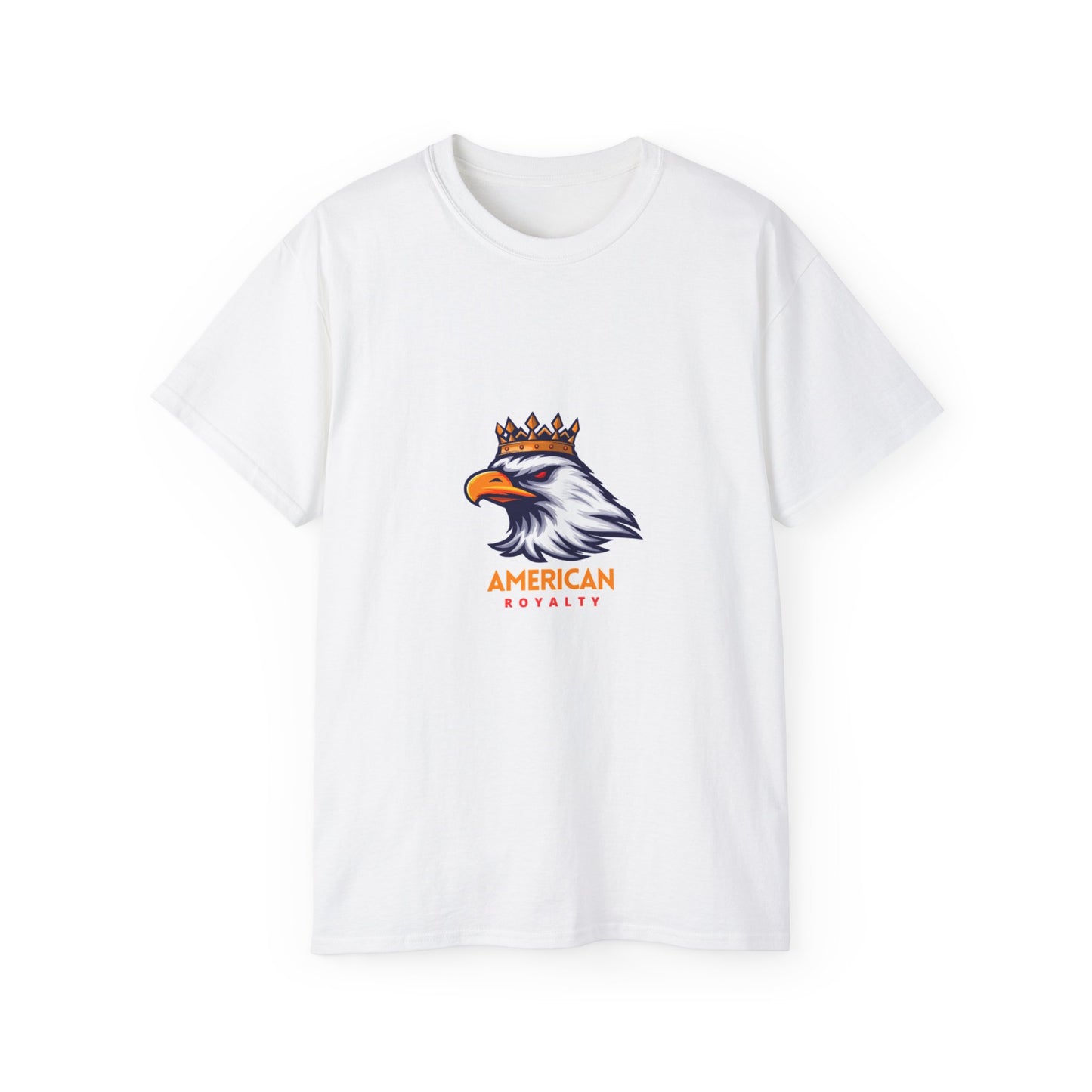 American Royalty Eagle Tee - Unisex Shirt, Patriotic Fashion, Gift for Eagle Lovers, Independence Day Wear, Casual Everyday Outfit