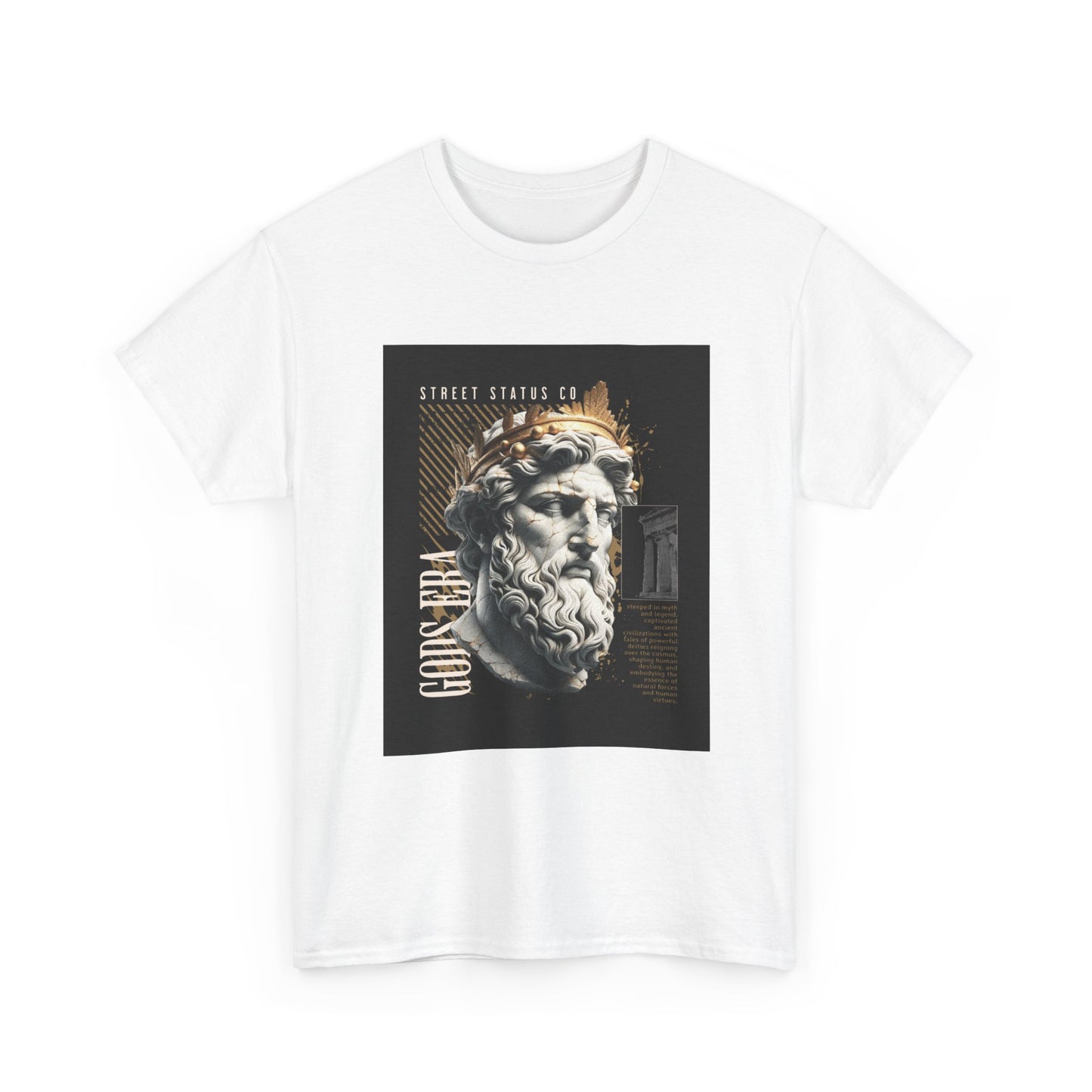 Street Art Inspired Unisex Heavy Cotton Tee, Casual Wear, Stylish Graphic T-Shirt, Gifts for Art Lovers, Streetwear Fashion