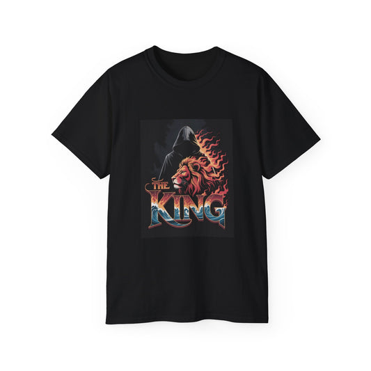 King of the Jungle Tee - Unisex Ultra Cotton Tee, Birthday Gift, King Lion Shirt, Animal Lover Apparel, Cool Graphic T-Shirt, Casual Wear