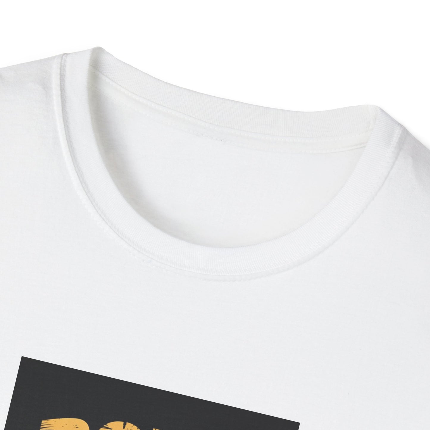 Born Leader Tiger Graphic Tee, Unisex Softstyle T-Shirt, Motivational Gift, Birthday Outfit, Animal Lover Apparel, Casual Wear