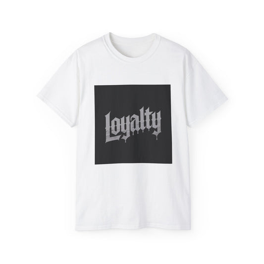 Loyalty Graphic Tee for Unisex, Perfect for Casual Wear, Gifts, Events, Loyalty Celebrations, Everyday Comfort