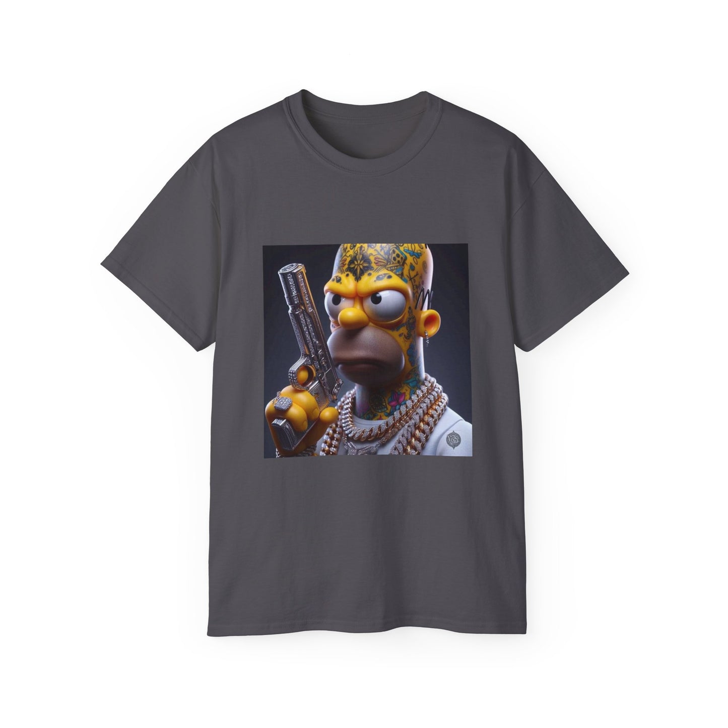 Street Art Inspired Tee, Unisex Graphic T-Shirt, Urban Fashion, Creative Gift Idea, Casual Wear for Art Lovers