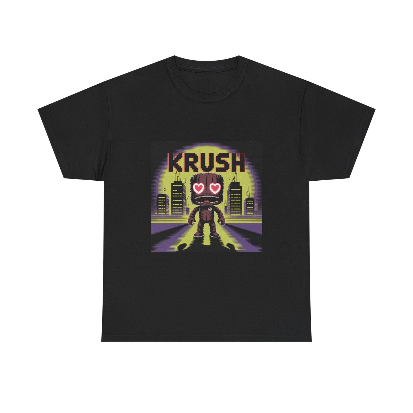 Krush Graphic Tee - Perfect for Casual Outings, Game Nights, Valentine’s Day, Unique Gift Idea for Fans, Streetwear Style
