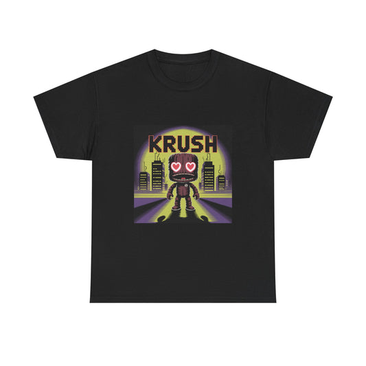 Krush Graphic Tee - Perfect for Casual Outings, Game Nights, Valentine’s Day, Unique Gift Idea for Fans, Streetwear Style