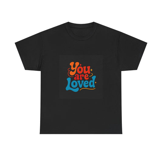 You Are Loved Unisex Heavy Cotton Tee | Cute Gift for Friends, Motivational T-Shirt, Comfortable Everyday Wear, Affirmation Shirt, [...]