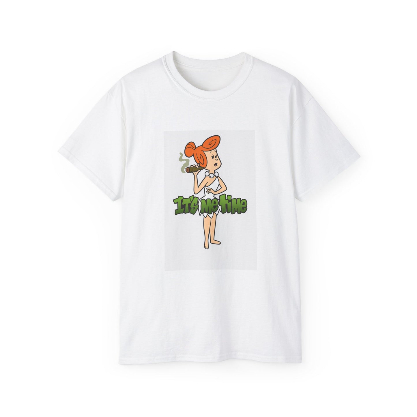 Retro Cartoon Tee with Fun Illustration, Unisex Cotton Shirt, Gift for Kids and Teens, Casual Wear, Summer Fun, Cartoon Character T-Shirt
