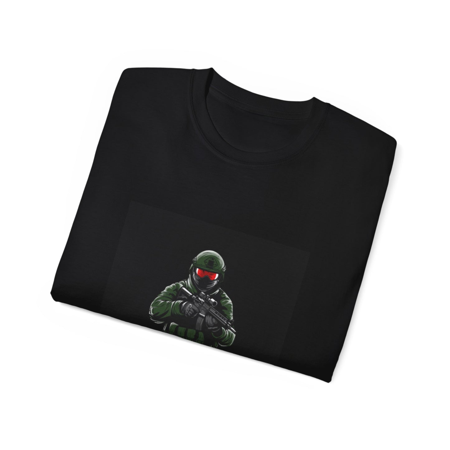 Street Soldier Unisex Ultra Cotton Tee, Graphic Tee for Gamers, Casual Wear, Streetwear, Birthday Gift, Gamer Apparel