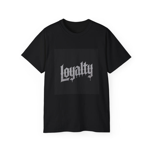 Loyalty Graphic Tee for Unisex, Perfect for Casual Wear, Gifts, Events, Loyalty Celebrations, Everyday Comfort