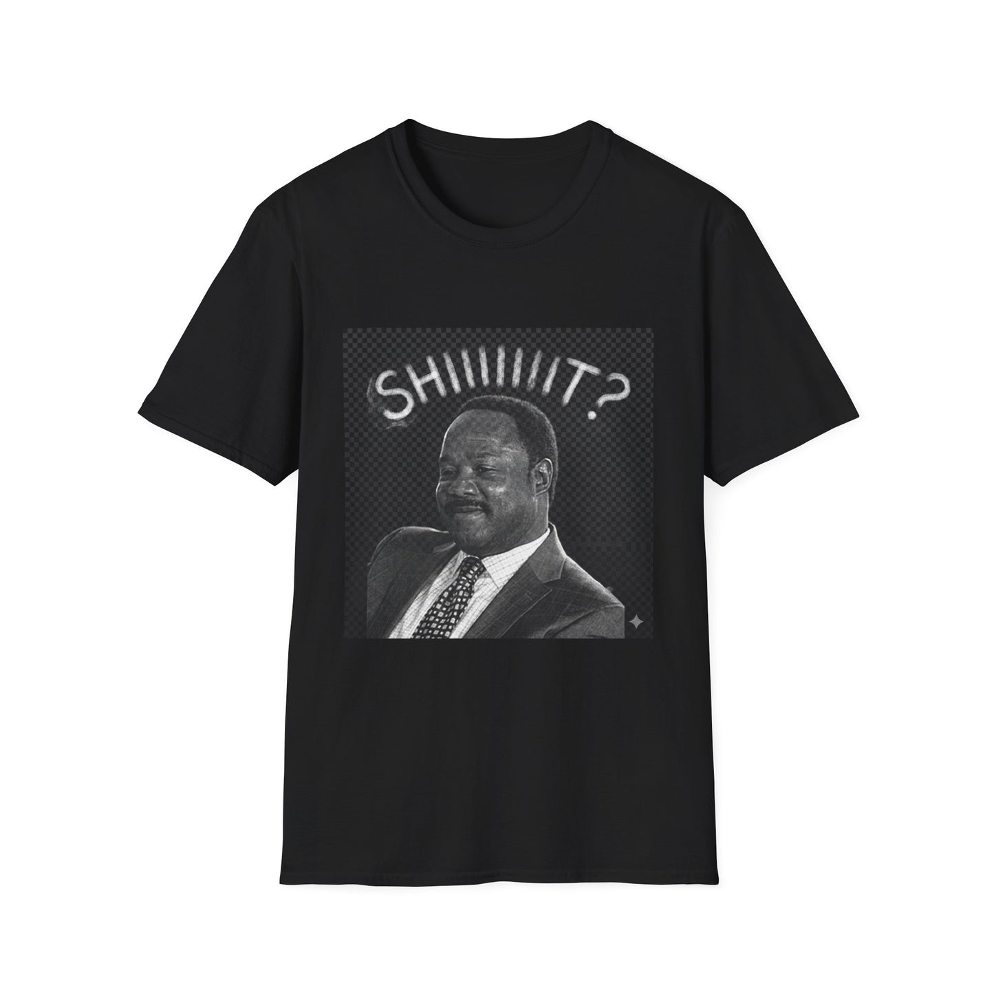 Shiiiiiit? Vintage Laugh Meme T-Shirt