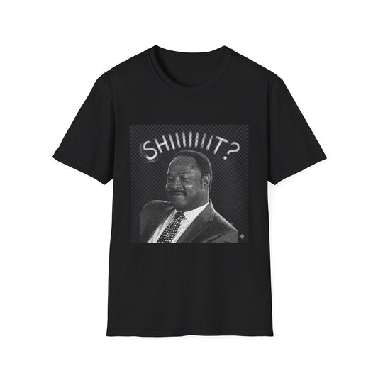 Shiiiiiit? Vintage Laugh Meme T-Shirt