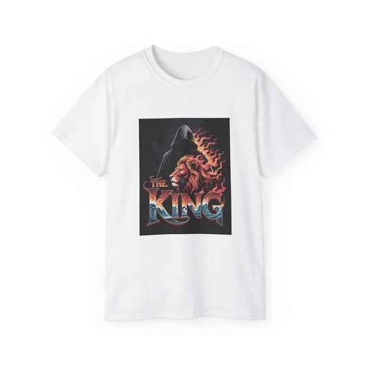 King of the Jungle Tee - Unisex Ultra Cotton Tee, Birthday Gift, King Lion Shirt, Animal Lover Apparel, Cool Graphic T-Shirt, Casual Wear