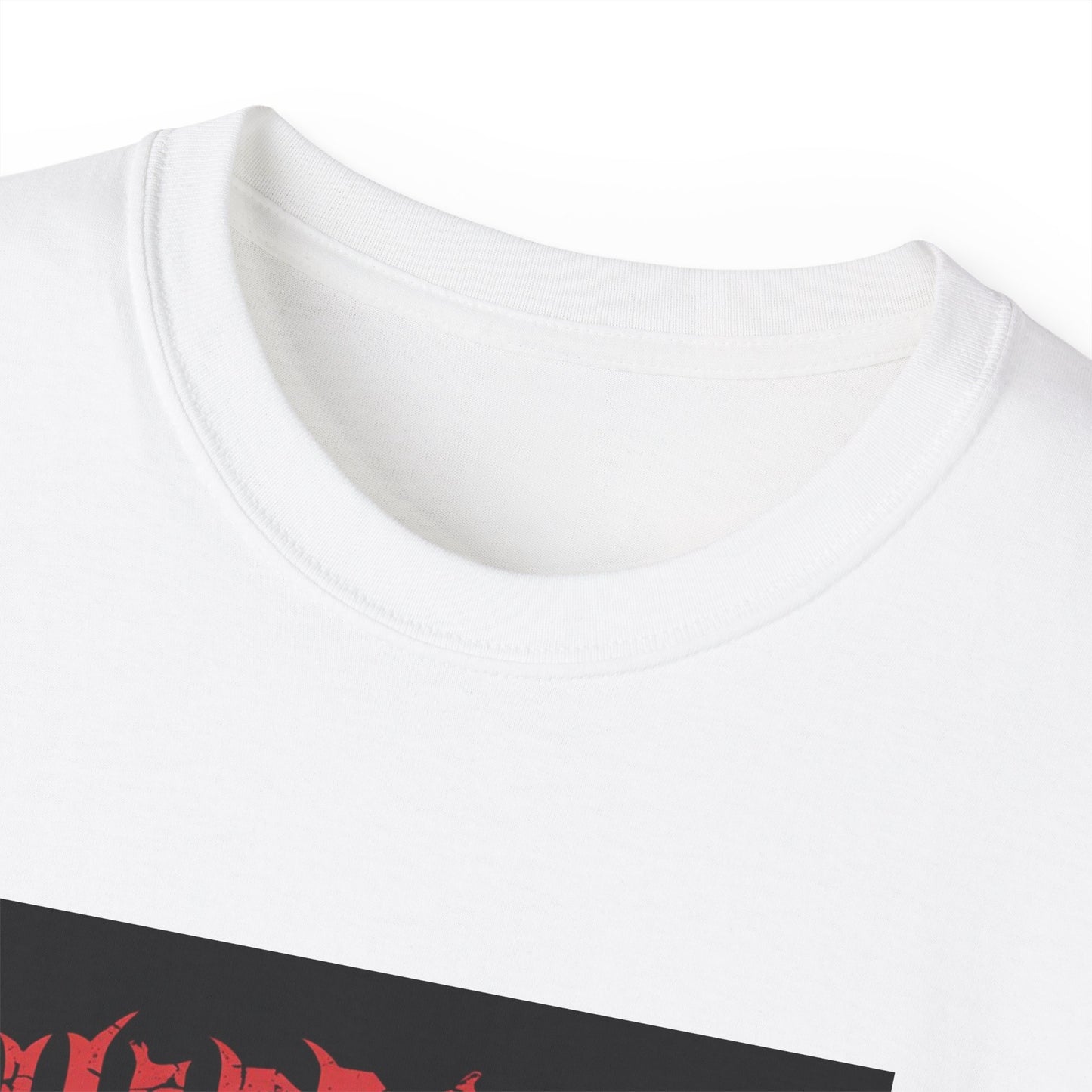 Hardcore Skull Graphic Tee, Unisex Cotton T-Shirt for Music Lovers, Alternative Fashion, Edgy Style, Halloween Apparel, Gift for Him/Her